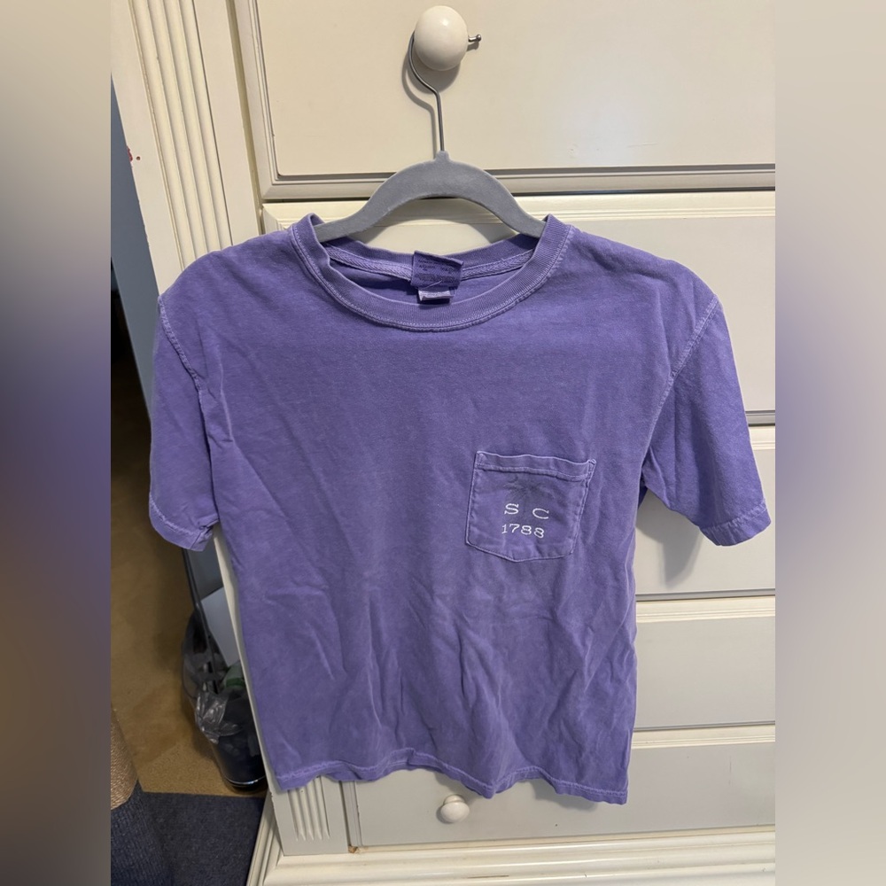 Lavender Short Sleeve Tee